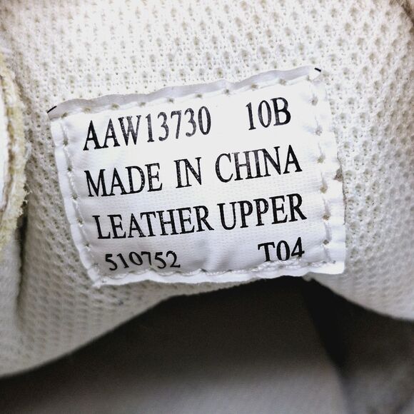 Polo Ralph Lauren Heritage Court II Leather Suede Tennis Court Sneakers Sz 10 - Picture 8 of 9